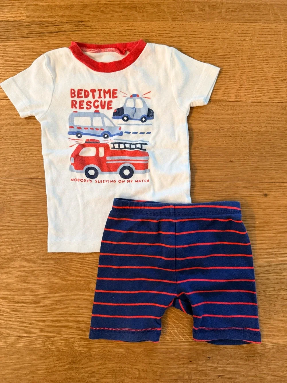 CARTER’S | Fire Truck Pajama Set
